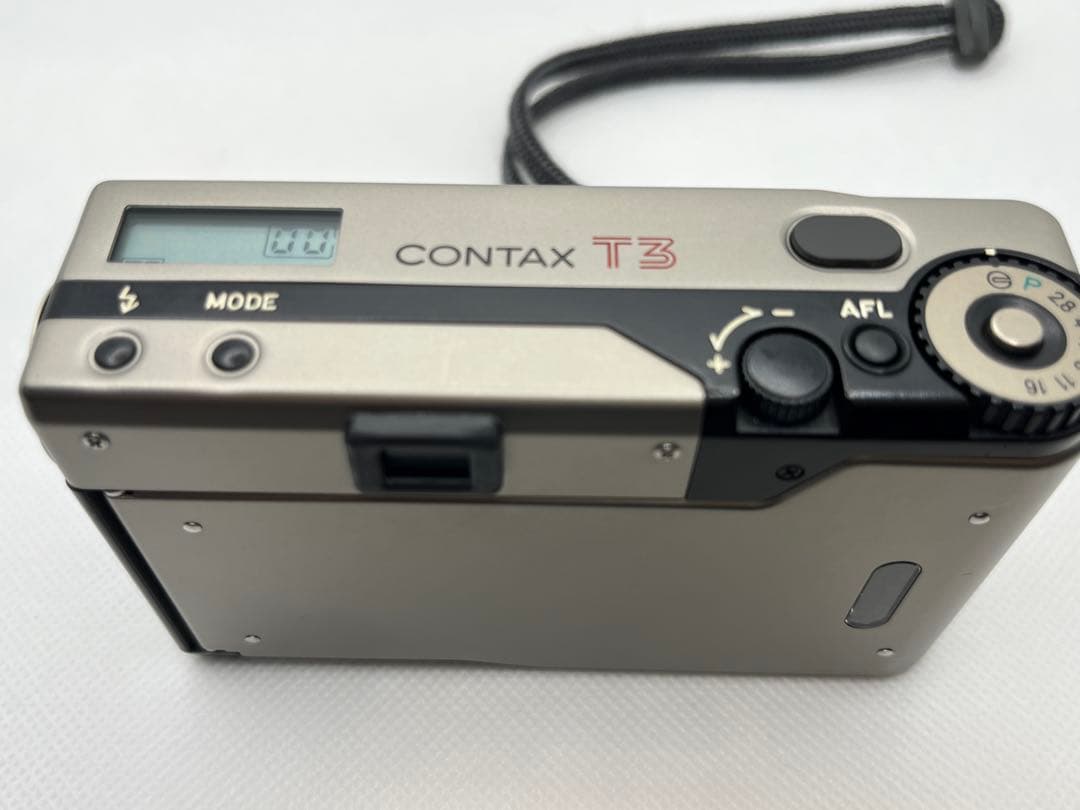 contax　T3　チタンシルバー