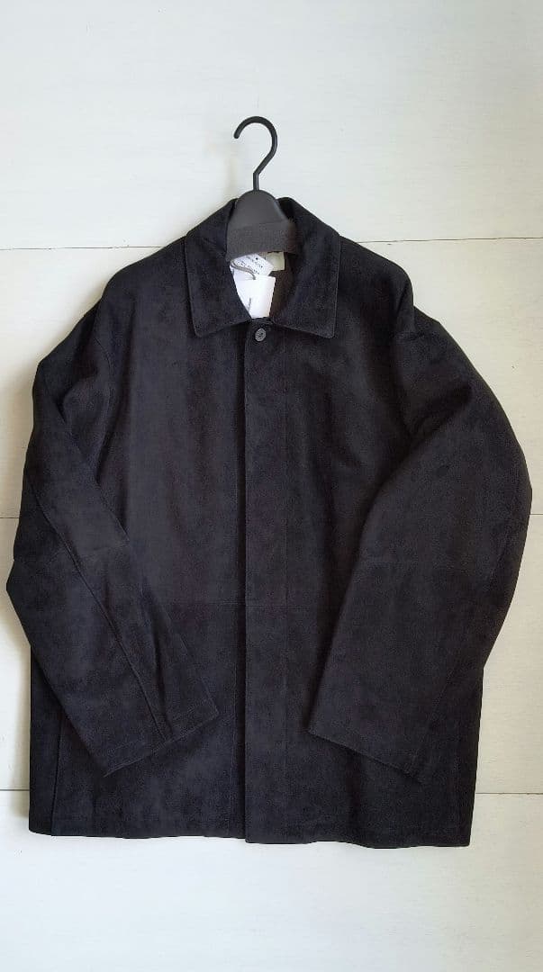 HERILL ヘリル　goatsuede jacket 2新品2025aw