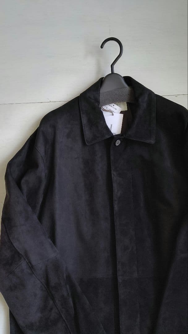 HERILL ヘリル　goatsuede jacket 2新品2025aw