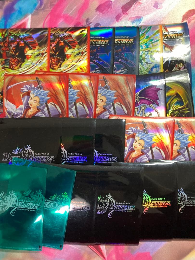 デュエルマスターズ 旧 公式スリーブ まとめ売り