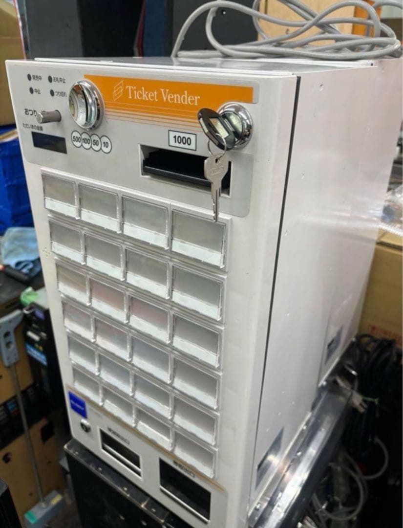 グローリー VT-S10 券売機 新札・新500円対応