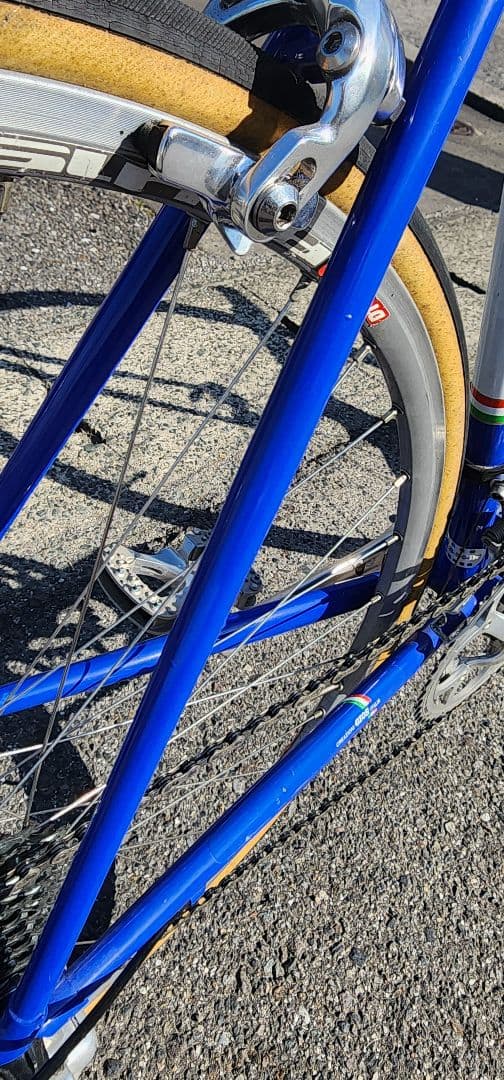 GIOS Vintage Veloce 10s 愛知岡崎 引取希望 たのメル便可