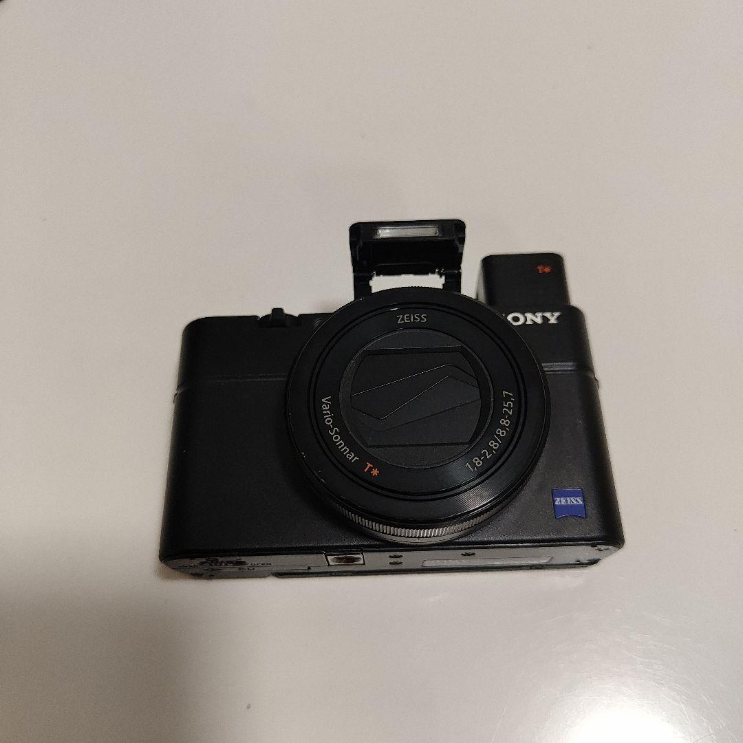 SONY ZEISSレンズ コンパクトデジタルカメラ RX100M3
