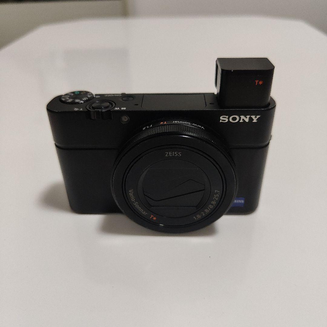 SONY ZEISSレンズ コンパクトデジタルカメラ RX100M3