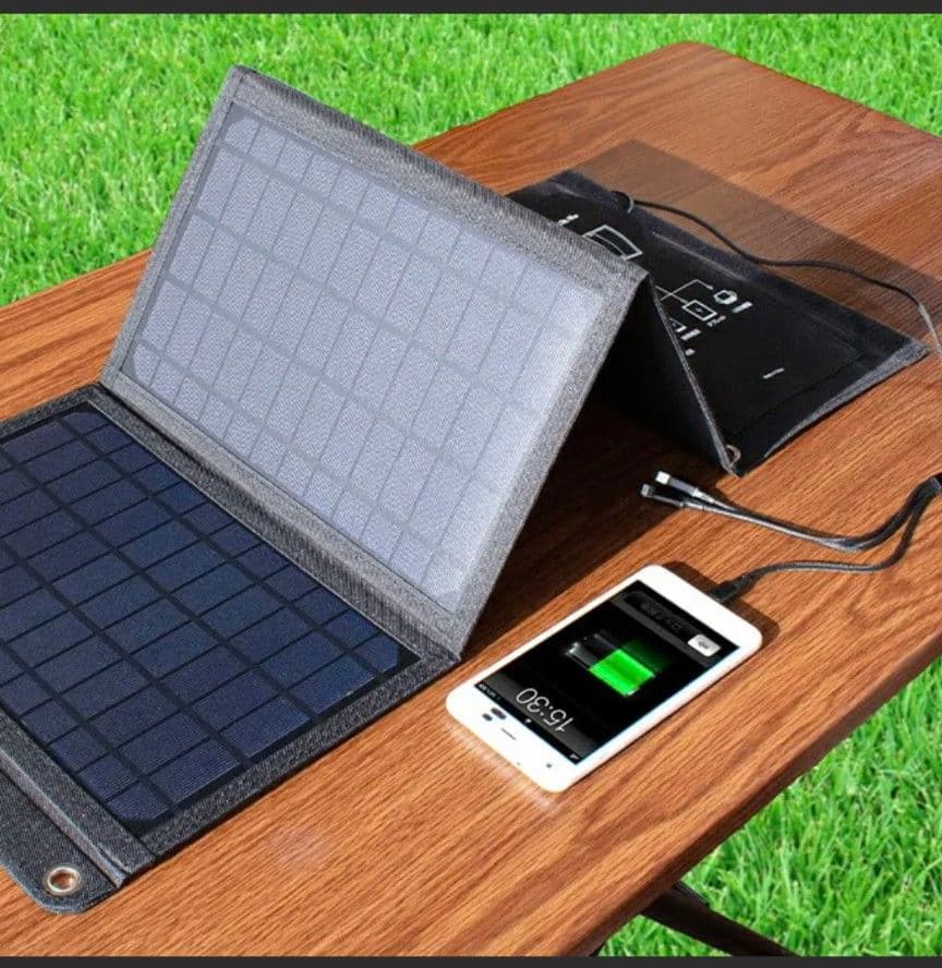 折り畳み式ソーラーパネル EP-21SP 21W