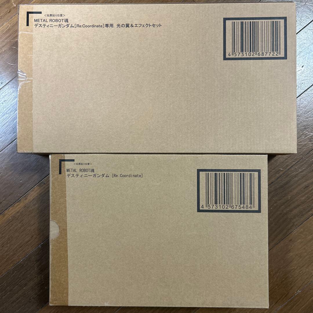メタルロボット魂デスティニーガンダム［Re:Coordinate光の翼セット新品