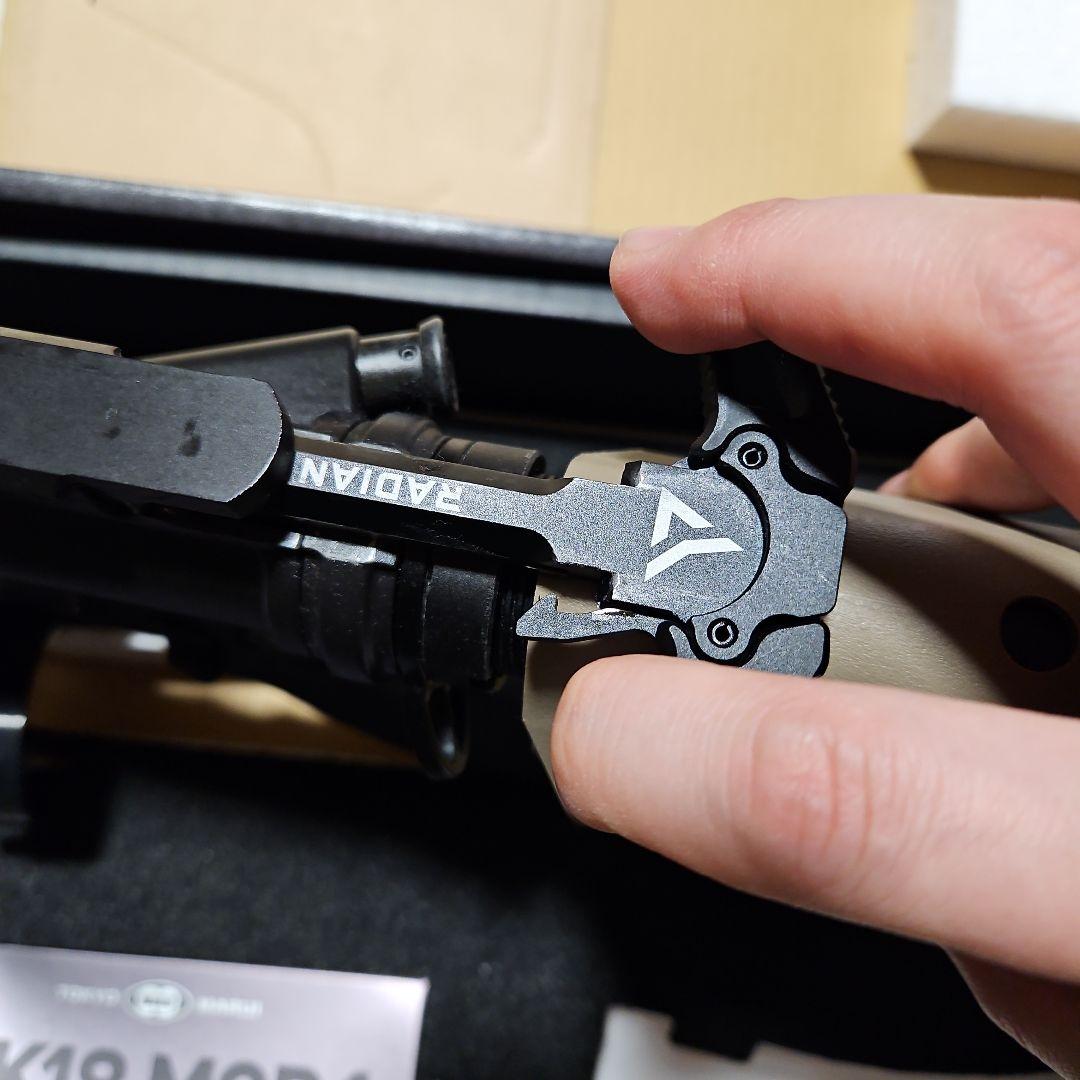 東京マルイ MK18 ガスブロ