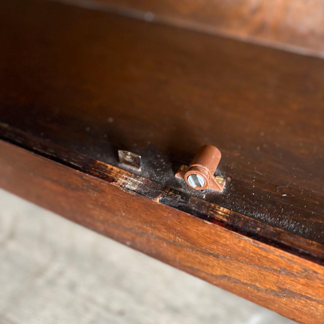 英国アンティーク　ブックラック　キャビネット　本棚　イギリス　ヴィンテージ