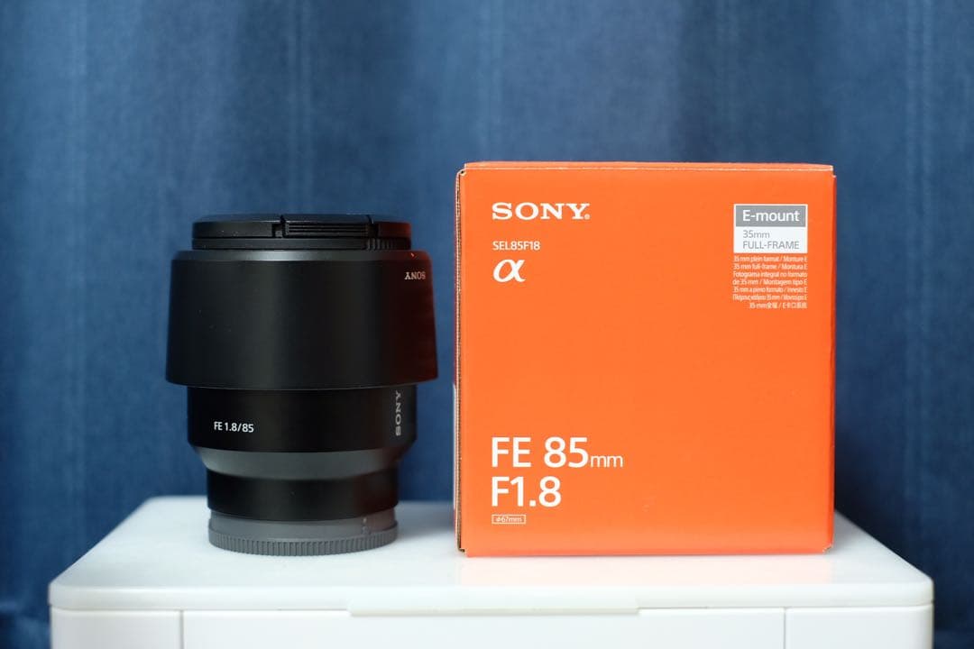SONY Eマウント　FE85mm F1.8