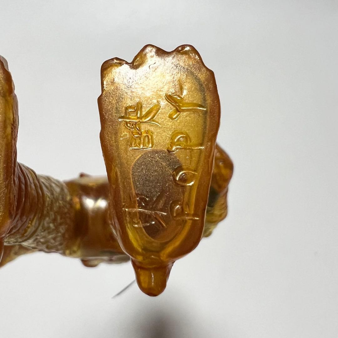 変身忍者嵐　ポピー　POPY　クリア　スケルトン　ソフビ　レトロ　当時物