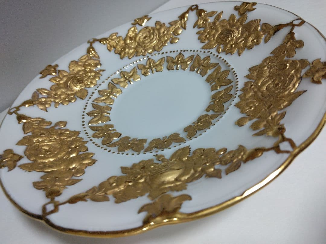 マイセン　宮廷の小花　カップ＆ソーサー 1924年〜1934年造られた物