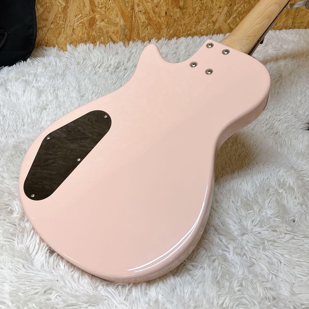 美品！GRETSCH G2220 Junior Jet Bass II ピンク