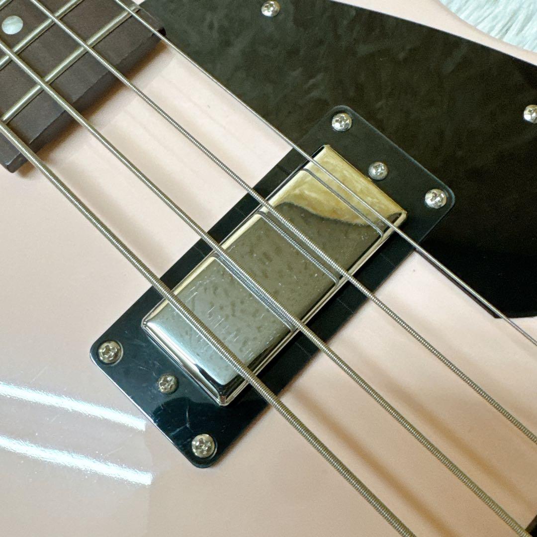美品！GRETSCH G2220 Junior Jet Bass II ピンク