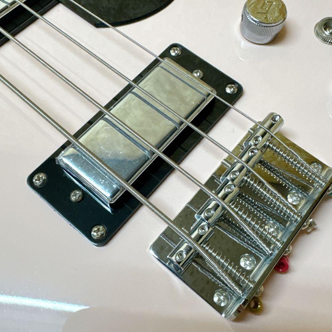 美品！GRETSCH G2220 Junior Jet Bass II ピンク