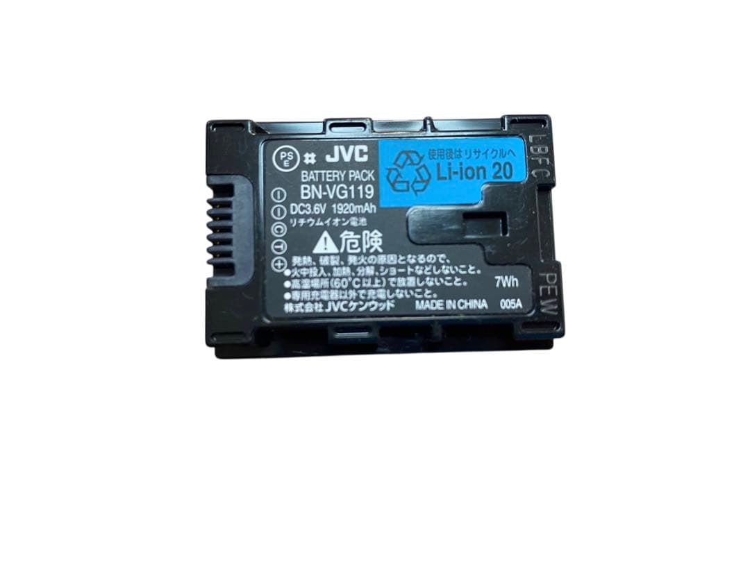 JVC FULL HD ビデオカメラ 本体　17製