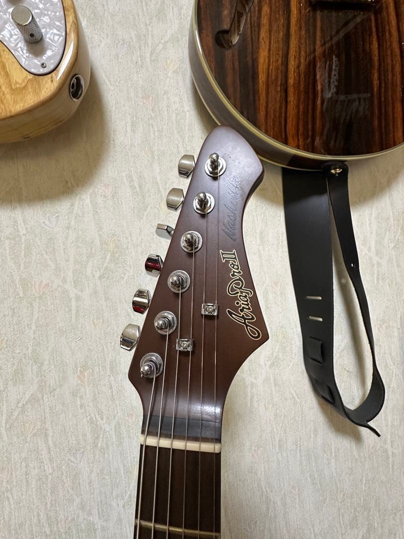 アリアプロ2テレキャスター615-gh限定モデル