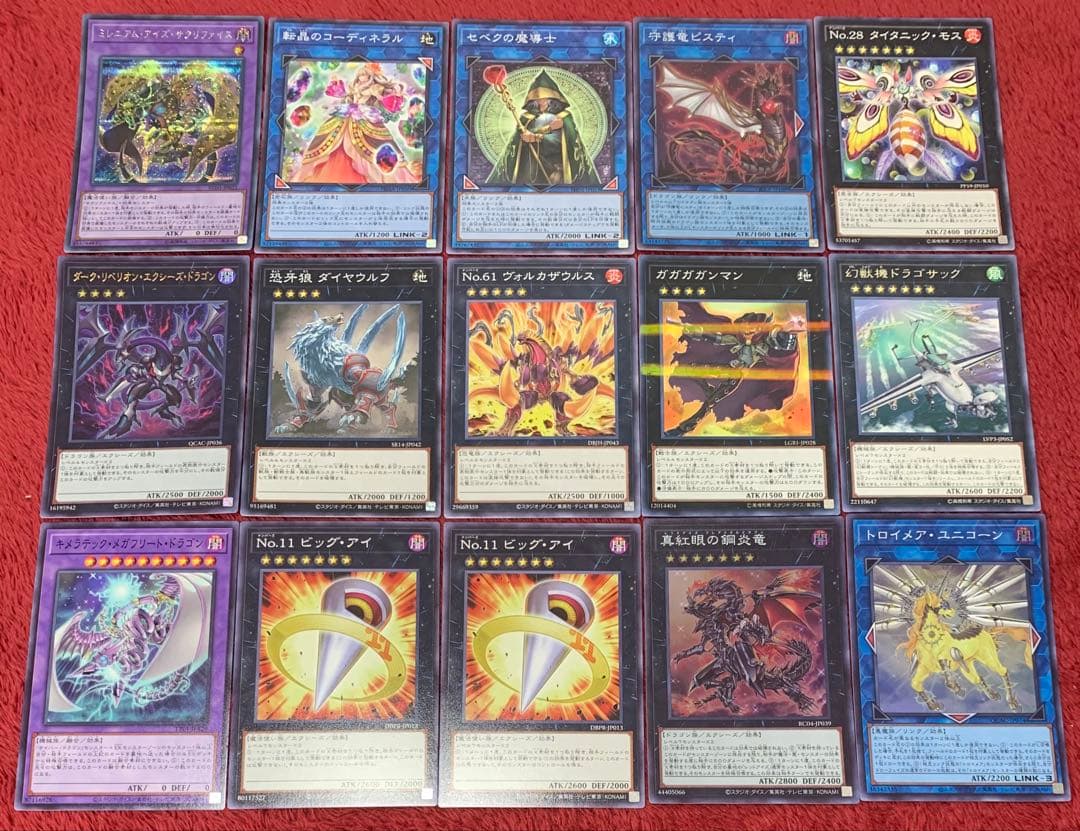遊戯王　本格構築サクリファイスデッキ40枚＋E X15枚+α