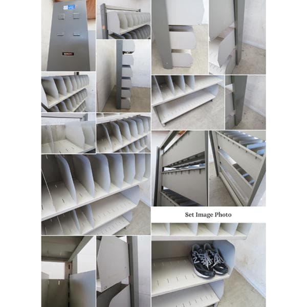 ヴィンテージ■コクヨデ・マスシ■カルテラック■インダストリアル■棚板高さ調整可能