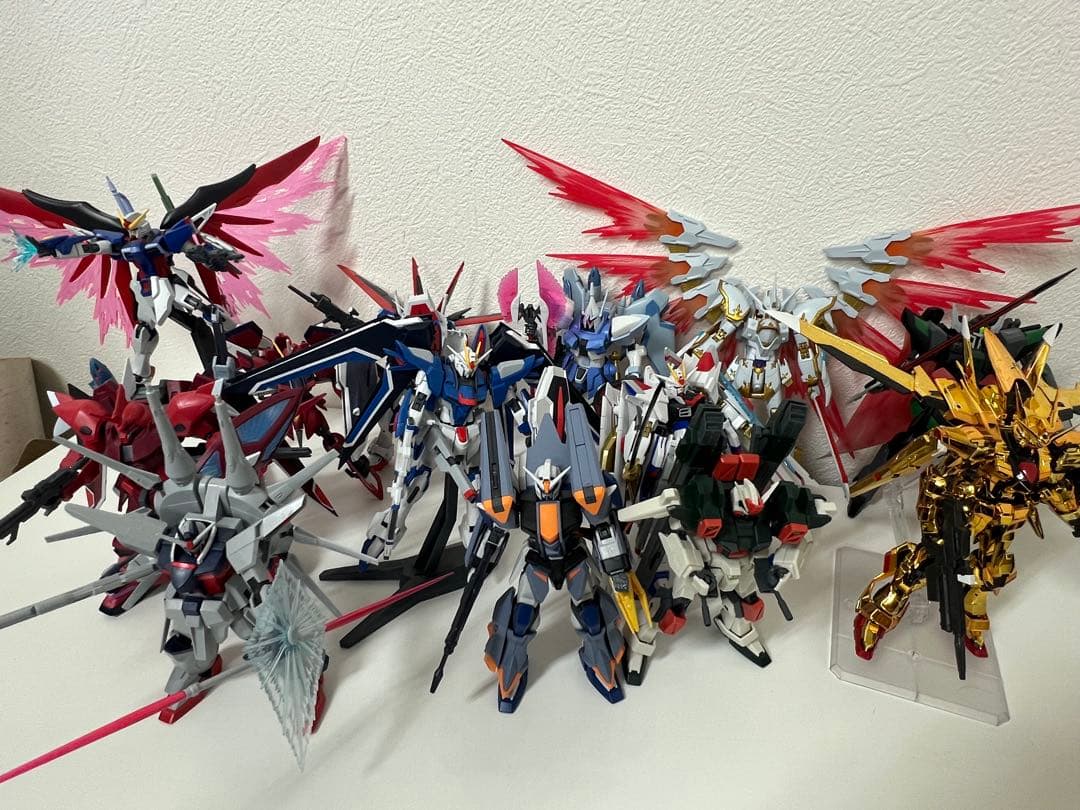 ガンダムseed destiny freedom ガンプラ まとめ売り