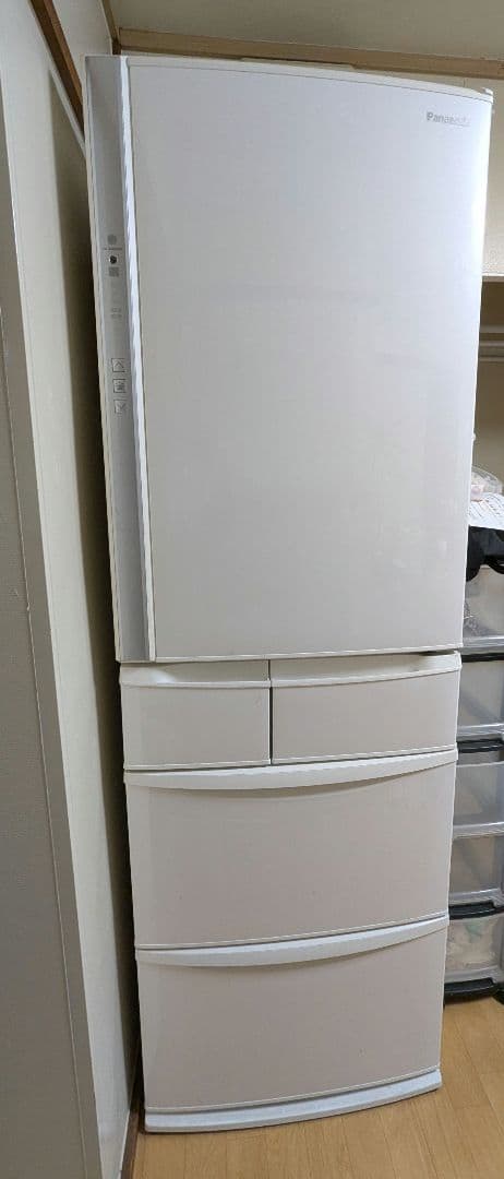 2020年　Panasonic 冷凍冷蔵庫 NR-EV41S5-W パナソニック