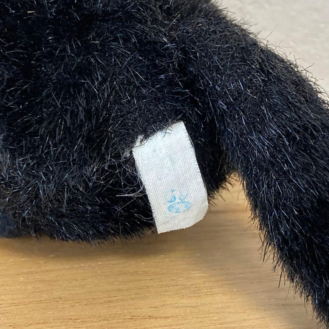 NICI　ニキ　黒猫　ネコ　レトロ　キーホルダー　ドイツ　ヴィンテージ