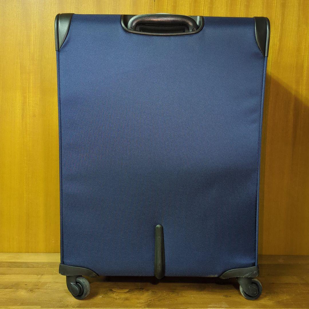 美品！Samsoniteサムソナイト ネイビー 57L ソフト キャリーケース