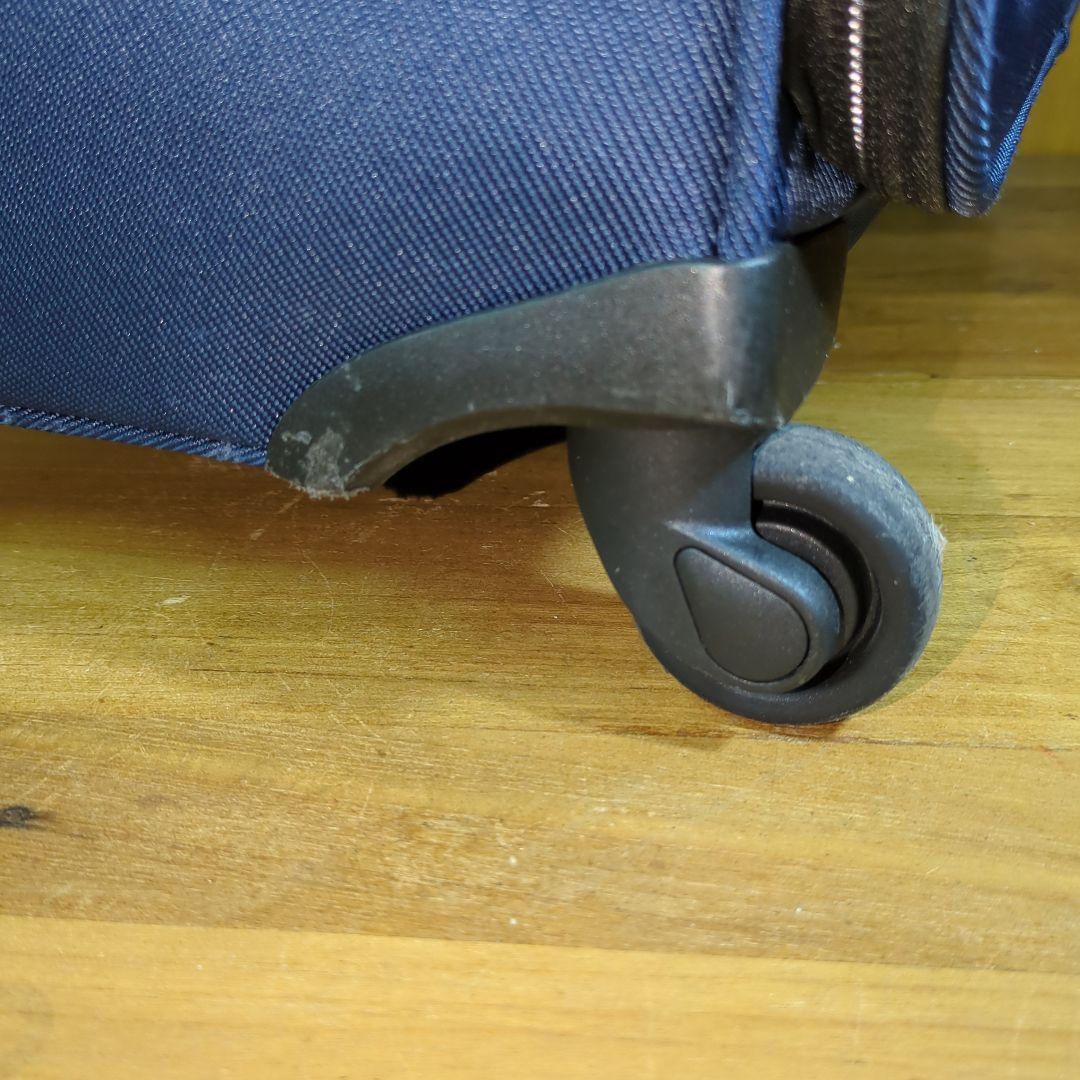 美品！Samsoniteサムソナイト ネイビー 57L ソフト キャリーケース