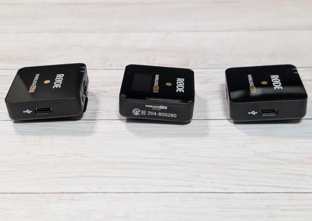 【美品｜正規品】RODE Wireless GO II ワイヤレス ゴー II