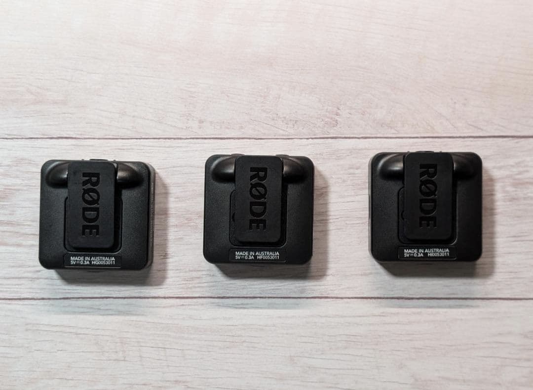 【美品｜正規品】RODE Wireless GO II ワイヤレス ゴー II