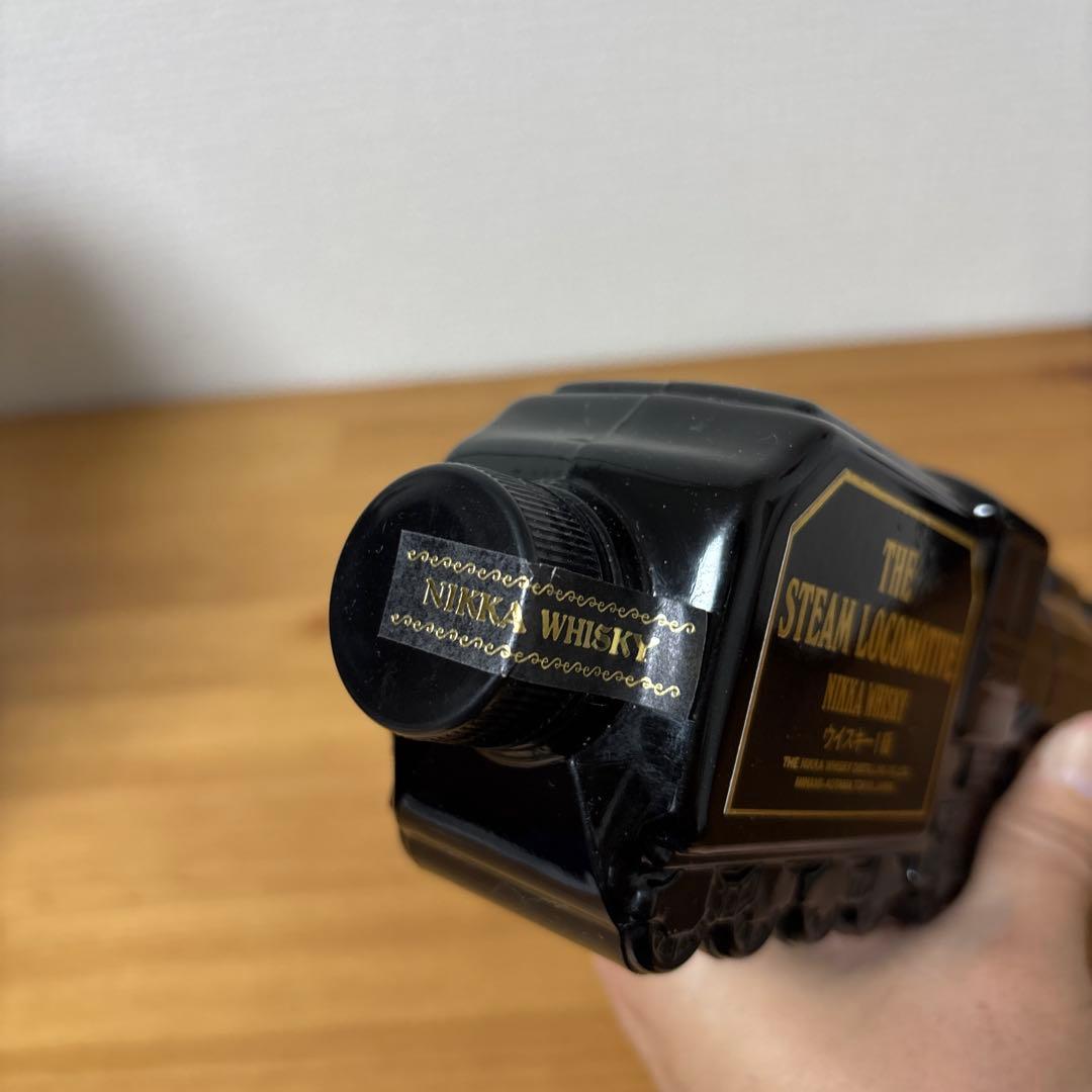 レア　美品　ニッカウイスキー　1級　電車型ボトル　陶器　未開封