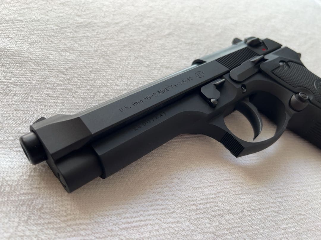 ※最終値下げ・掲載1/9まで【グリップ交換済】KSC U.S. M9システム7