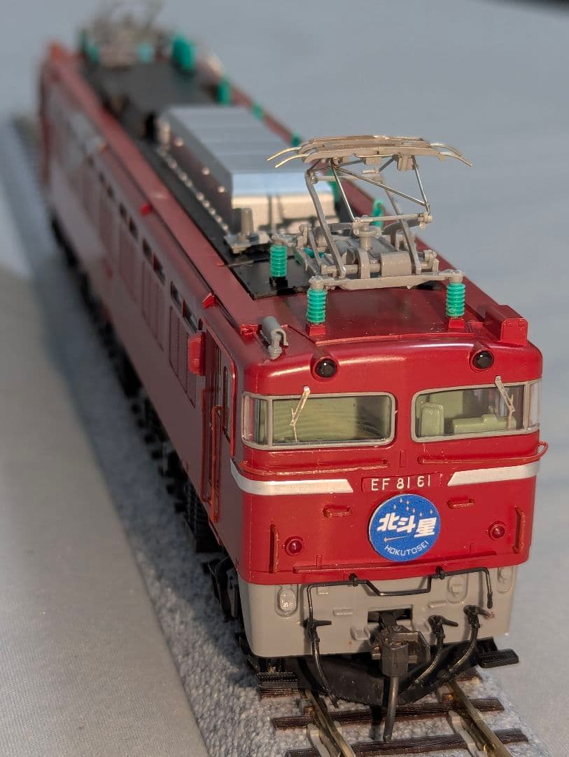 TOMIX　EF81形電気機関車 (北斗星)　【HO-102】