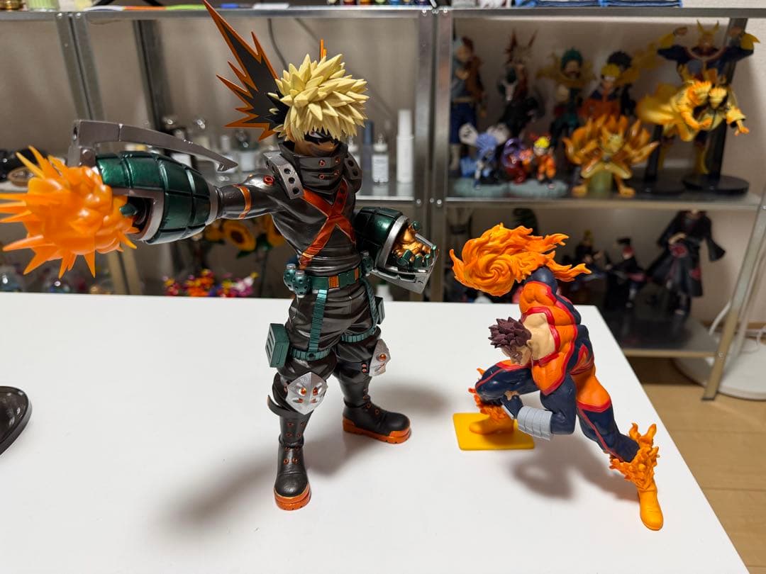 18体まとめ売り(ドラゴンボール、NARUTO、僕のヒーローアカデミア)