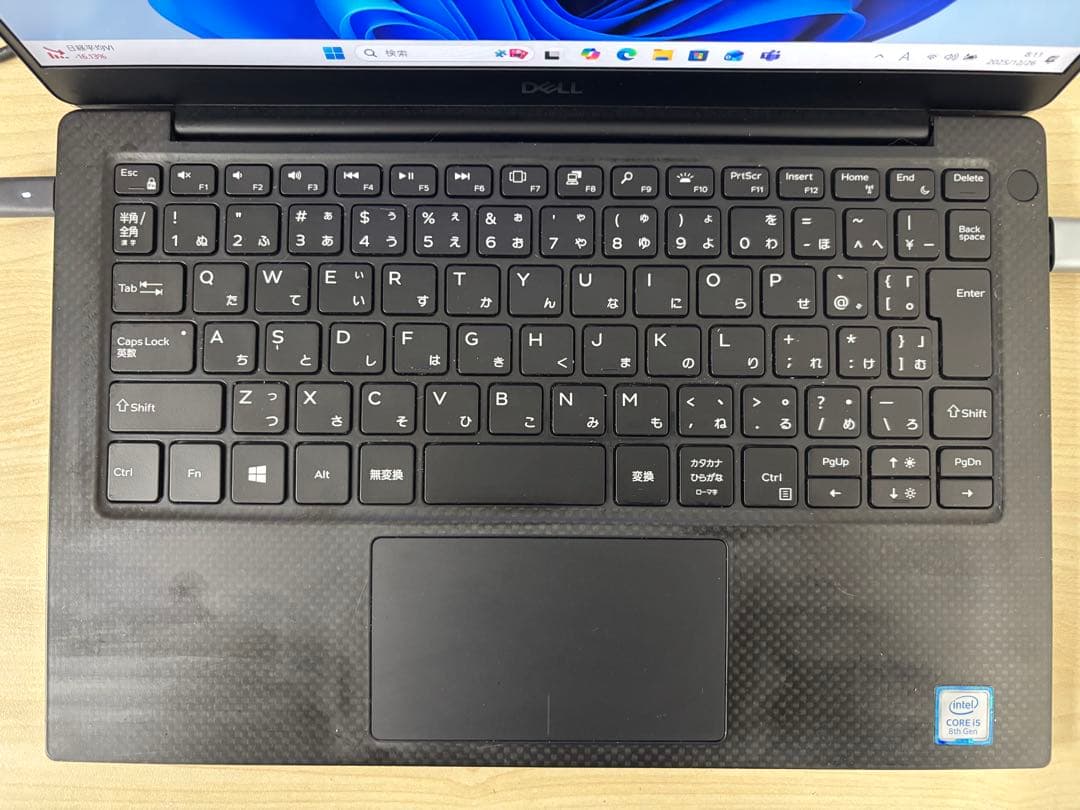 Dell XPS 13(9380)　i5-8265U Windows11