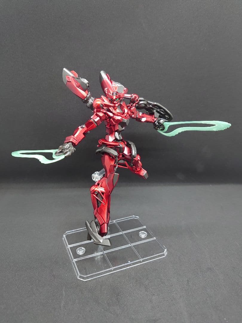 HG ジークアクス(全塗装+部分塗装)完成品の5点セット