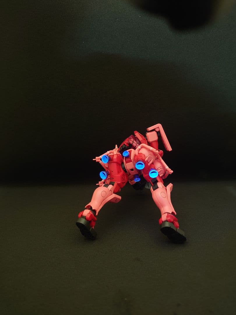 HG ジークアクス(全塗装+部分塗装)完成品の5点セット