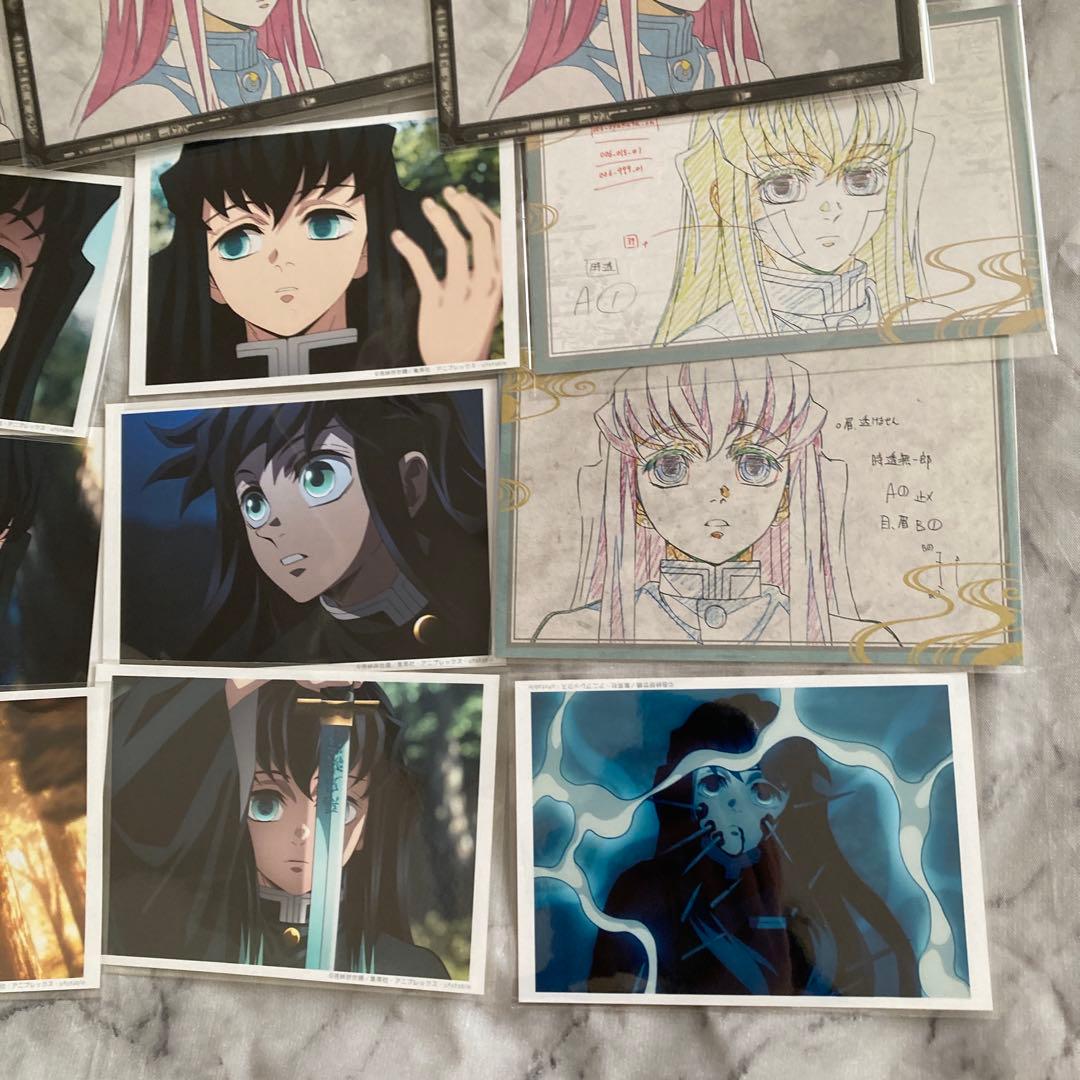 鬼滅の刃 おすそ分けポストカード 刀鍛冶の里編 場面写ブロマイド 時透無一郎