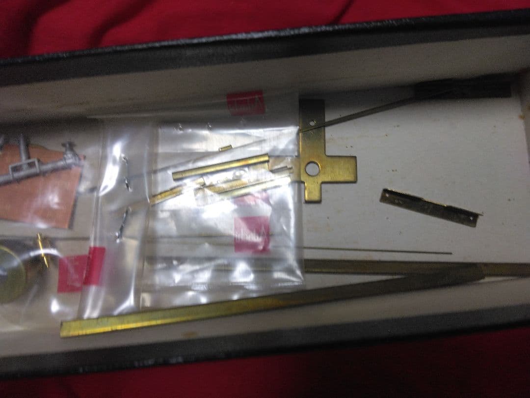 ジャンク アダチ 安達製作所 貨車バラキット タキ3000 コンテナ 1/150