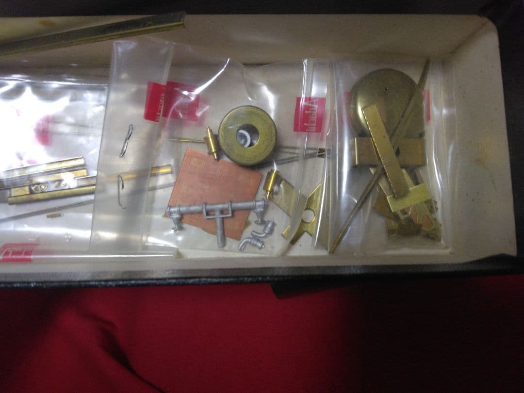 ジャンク アダチ 安達製作所 貨車バラキット タキ3000 コンテナ 1/150