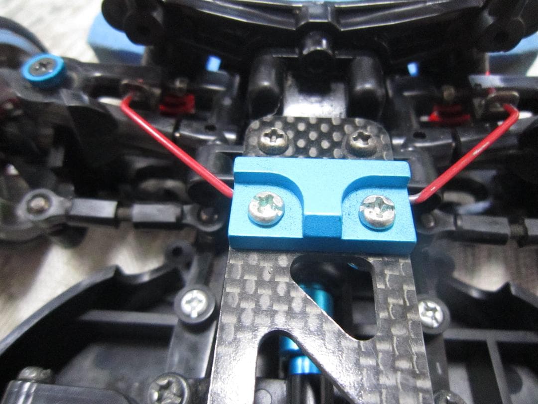 完全動作品 1/10 TKワークス フルコンバ 大会参戦車輛 TT01R ワイド