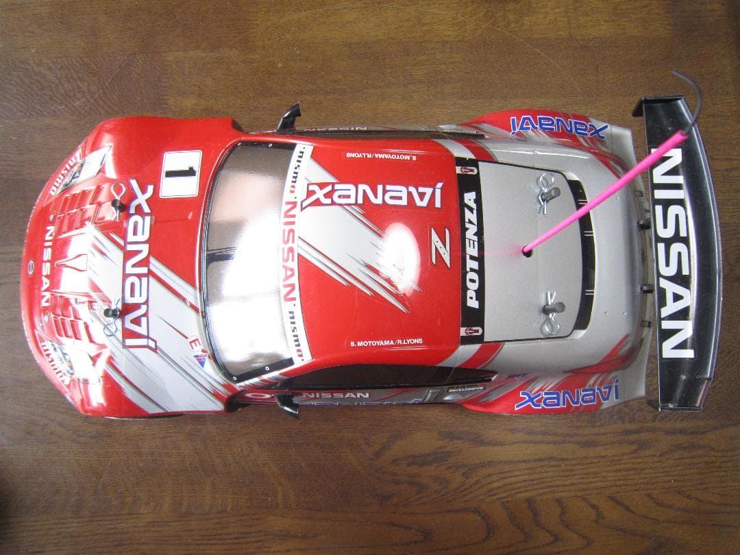 完全動作品 1/10 TKワークス フルコンバ 大会参戦車輛 TT01R ワイド