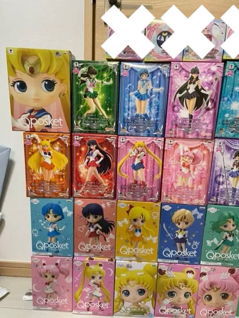 セーラームーン フィギュア まとめ売り
