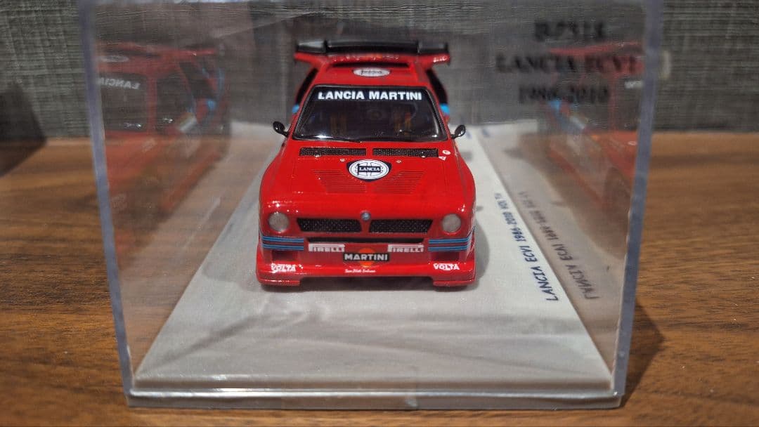 Spark ビザール Lancia ECV1 1986-2010