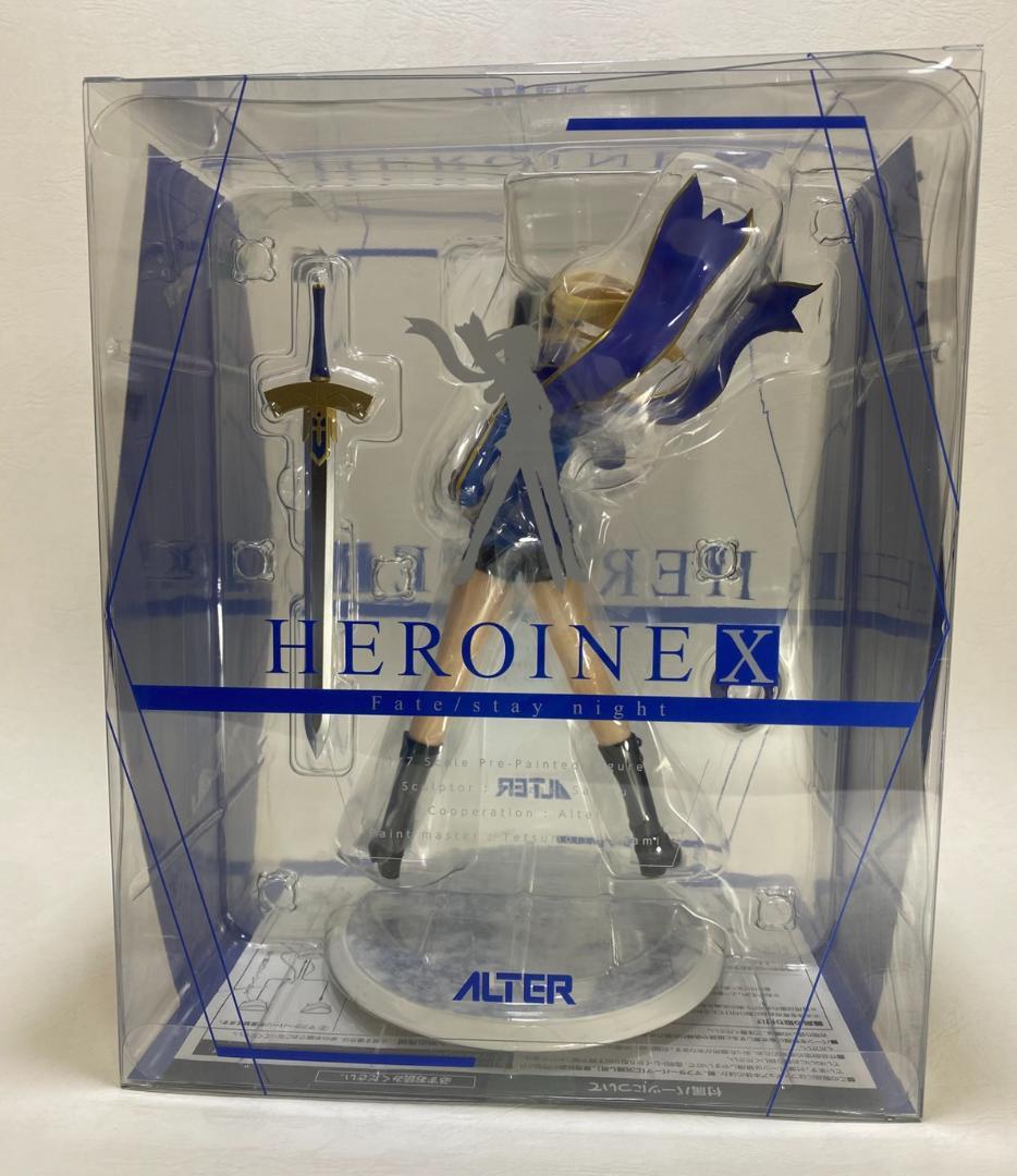 【未開封】ヒロインX　Fate/stay night アルター