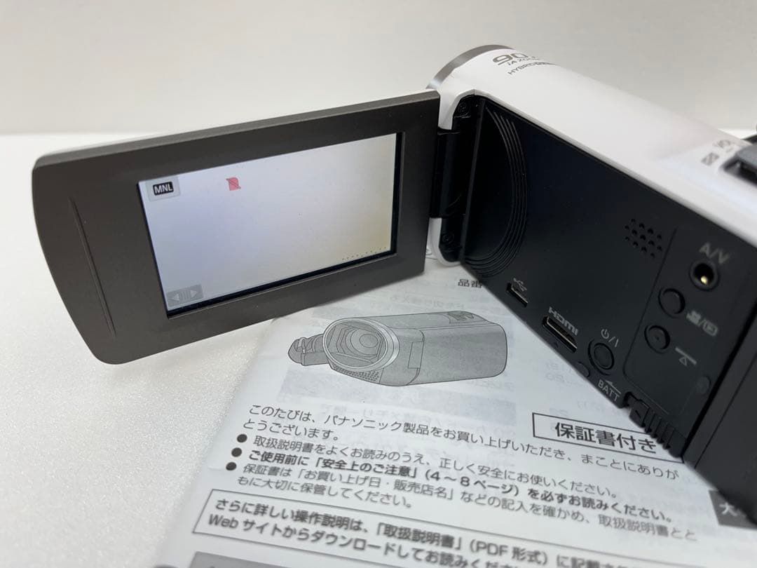 Panasonic HC-V360M ビデオカメラ 本体及び一式