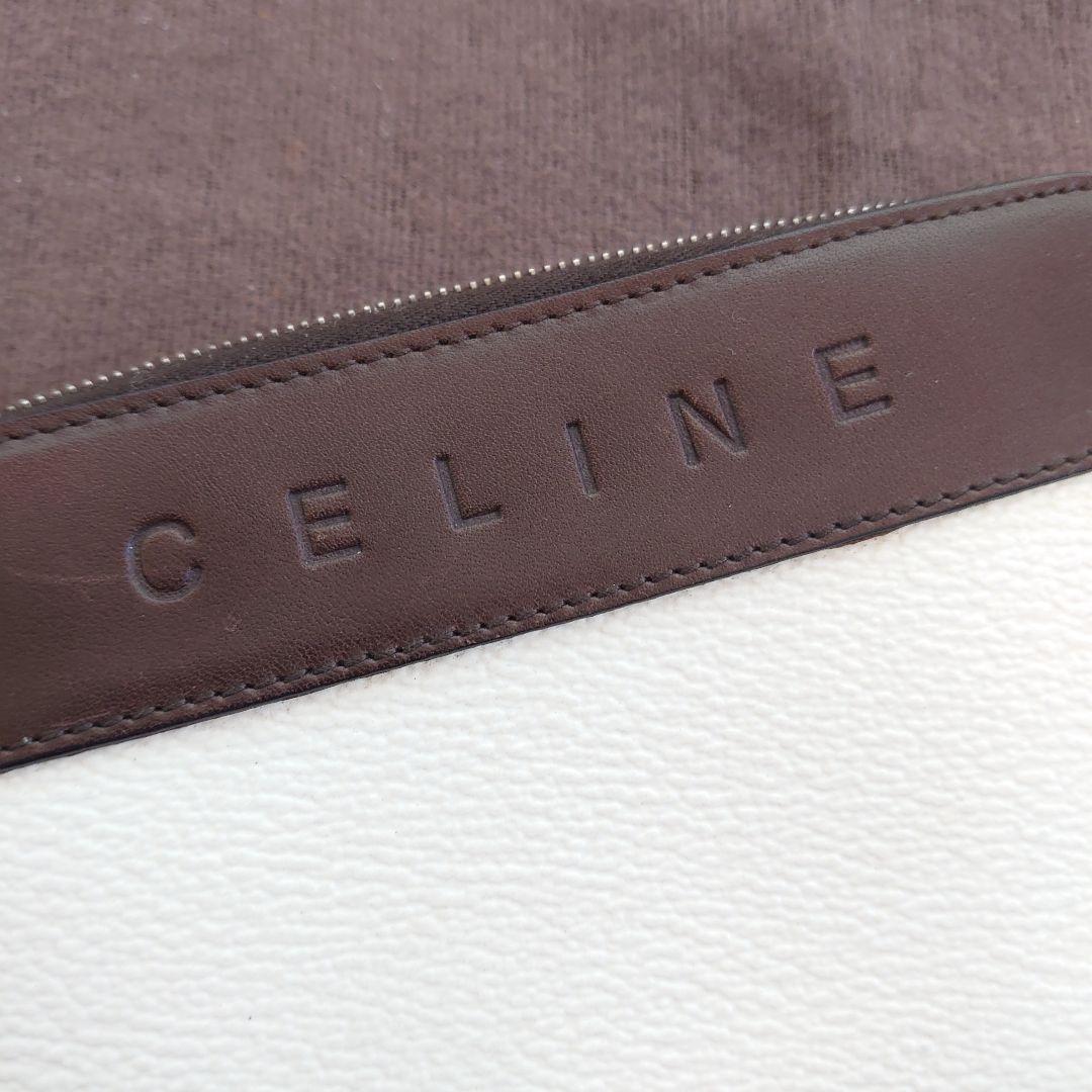 美品 CELINE 財布 ケース ラウンドジップ