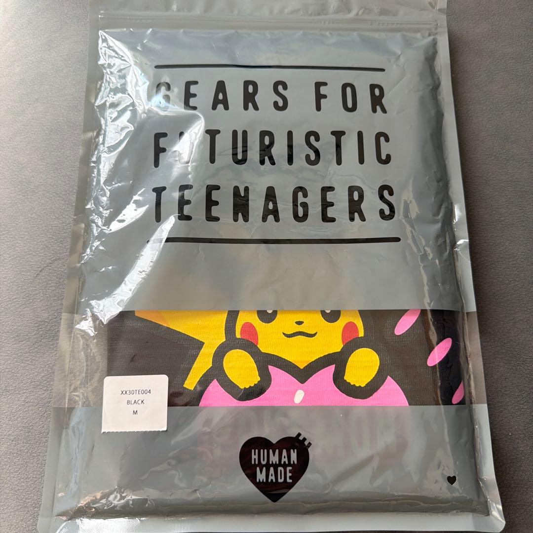 HUMAN MADE x Pokemon ブラック Tシャツ M