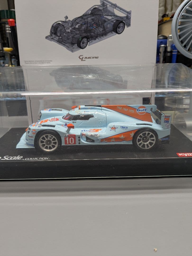 GLレーシング　GL-LM P2 　ほぼ新品です。