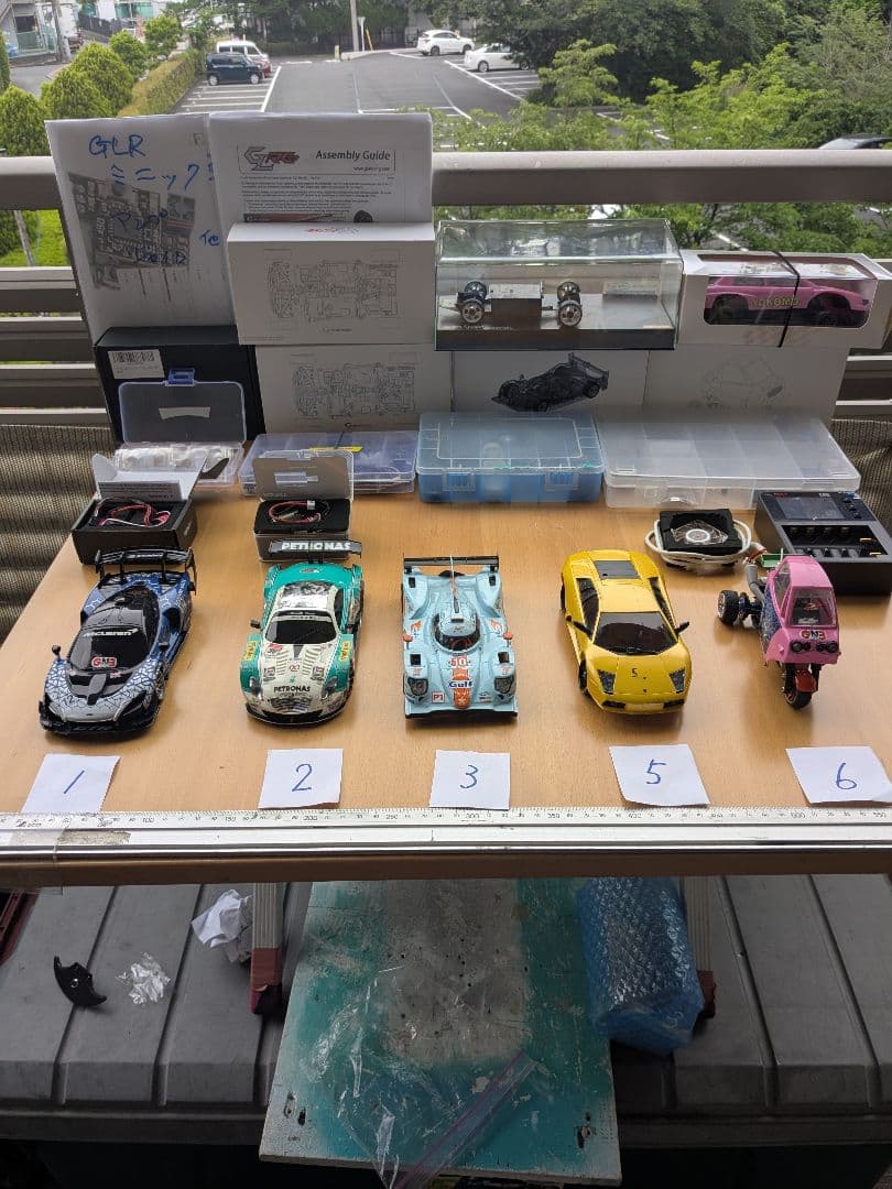 GLレーシング　GL-LM P2 　ほぼ新品です。