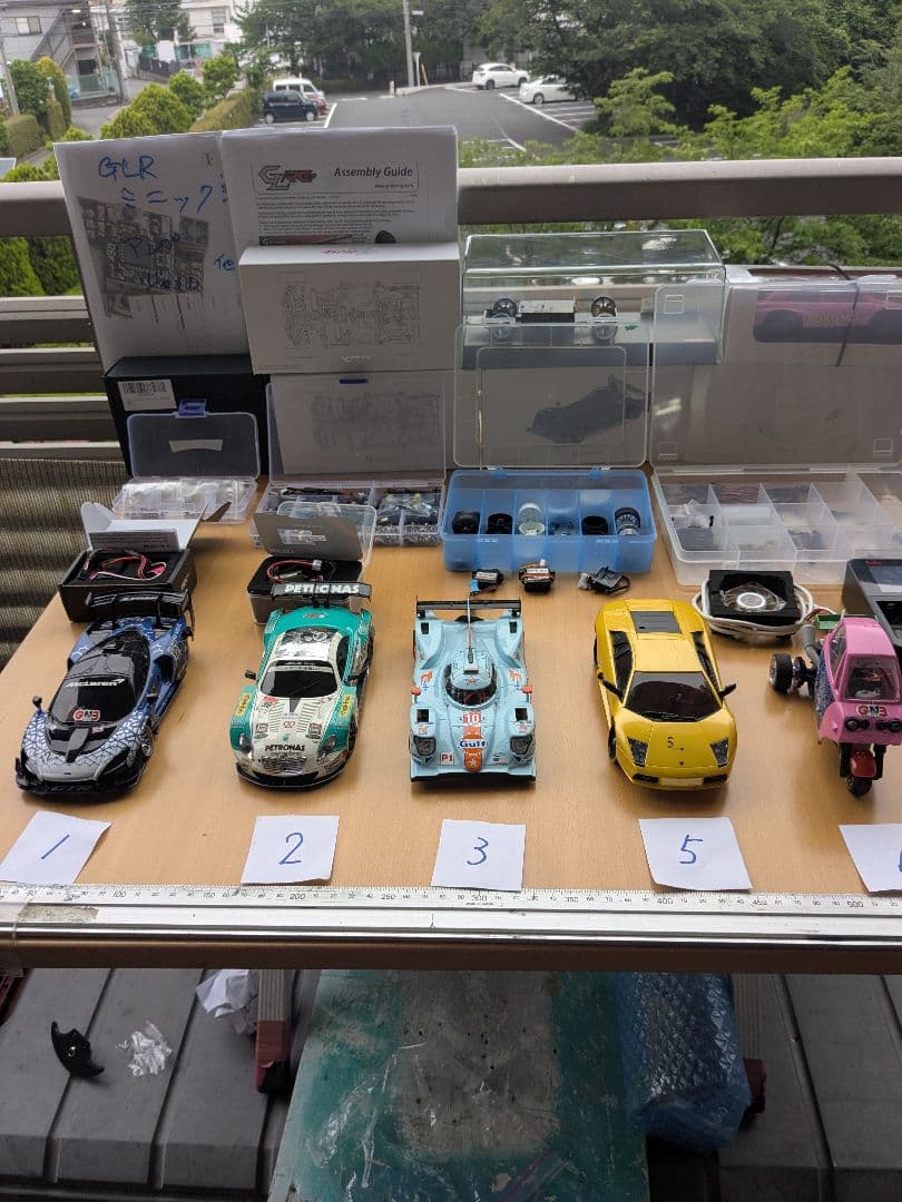 GLレーシング　GL-LM P2 　ほぼ新品です。